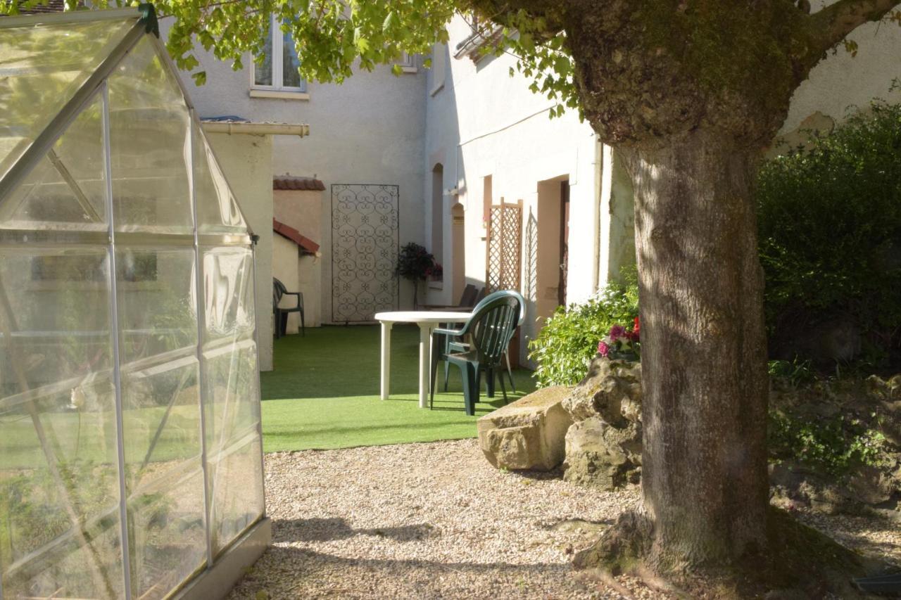 Auberge Le Rabelais Malay-le-Petit Exterior foto