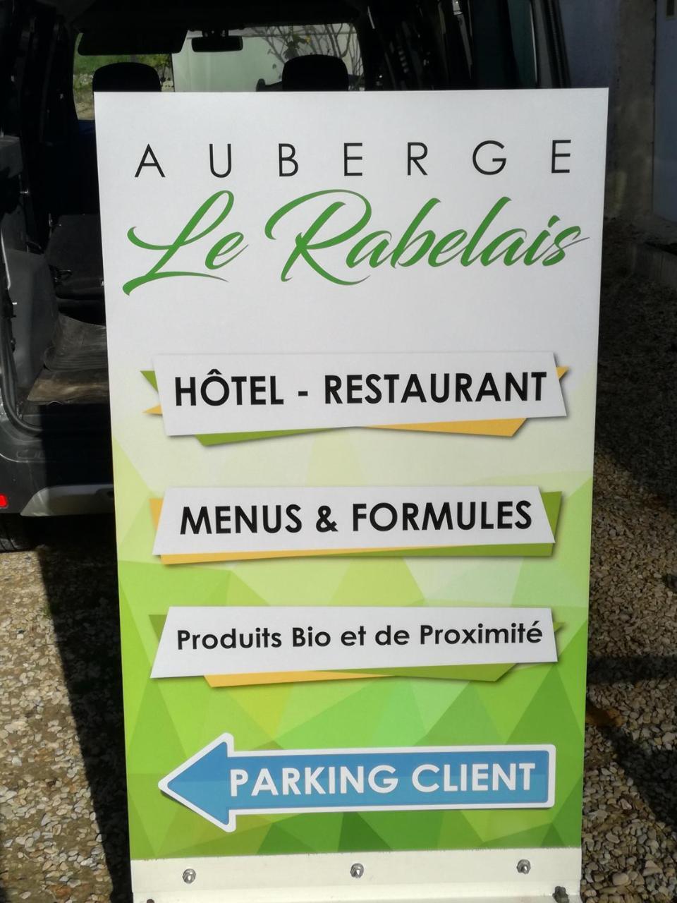 Auberge Le Rabelais Malay-le-Petit Exterior foto